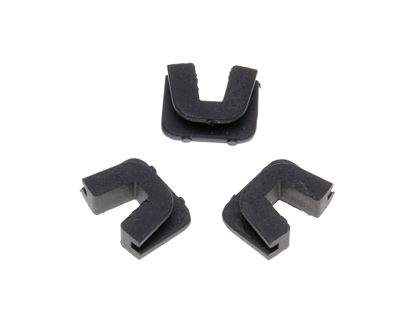 3 vnt variatoriaus galinės plokštės slankiklių komplektas, skirtas CPI, Keeway 1E40QMB