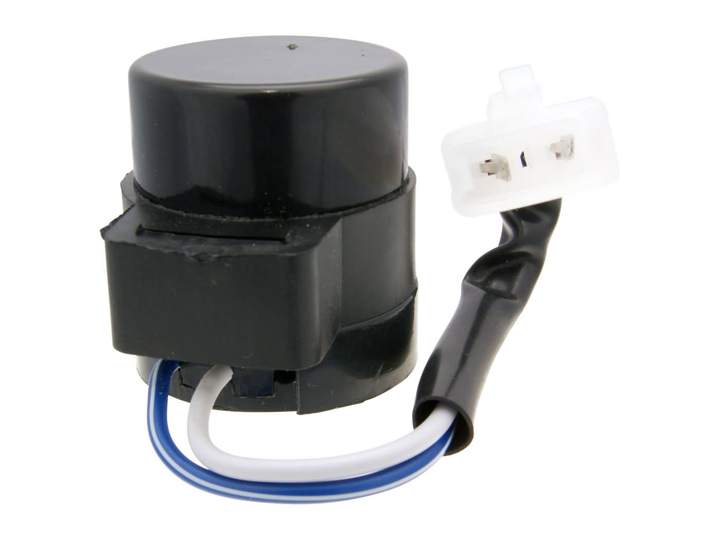Posūkių rėlė 2 kontaktų 12V be garso su kištuku