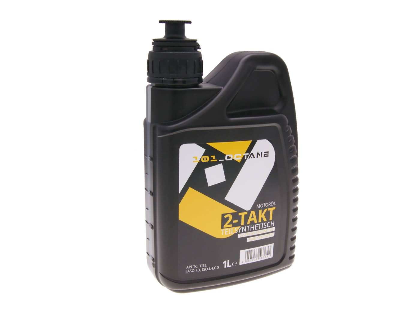 101 Octane 2T pusiau sintetinė alyva 1L