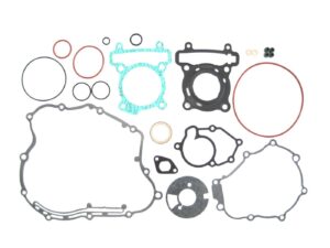 Variklio tarpinių komplektas Yamaha YZF-R, WR, MT 125 Euro3 (YI-3 OHC variklis)