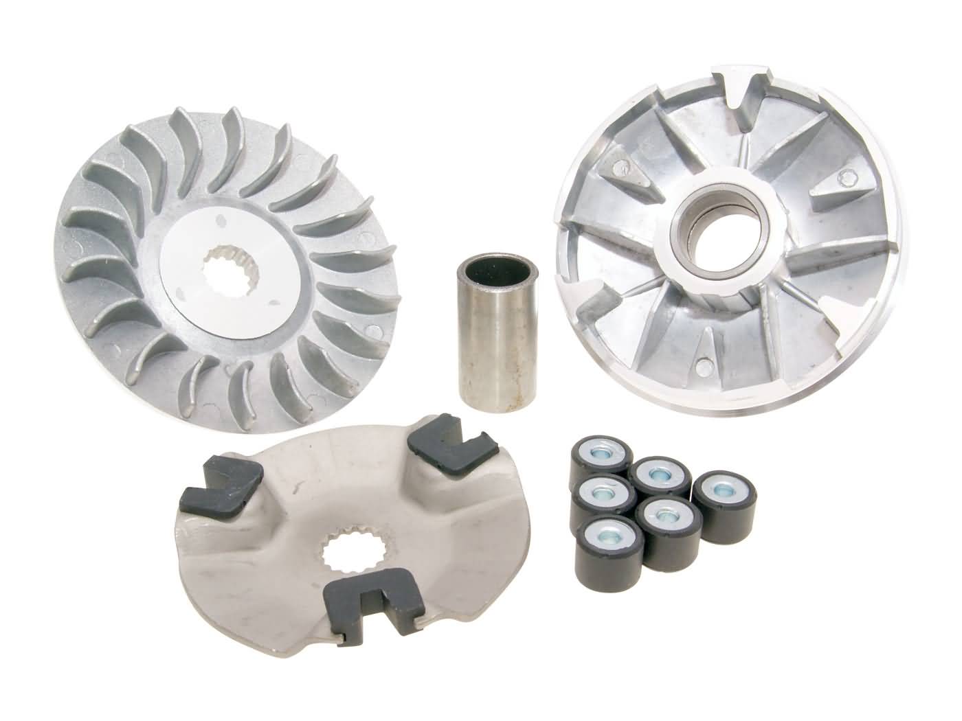 Variatoriaus komplektas / Vario komplektas 16 mm, skirtas CPI, Keeway, Kinija 2 taktų
