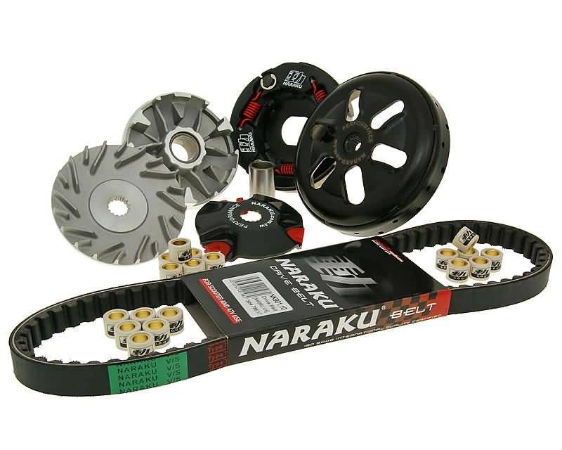 Transmisijos komplektas Naraku Racing 788mm 1E40QMB, skirtas Keeway, CPI, bendras