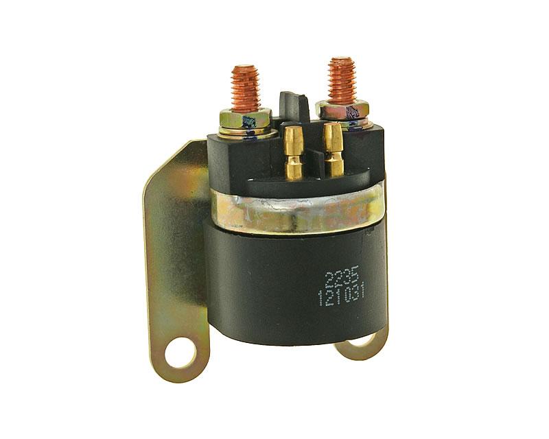 Starterio rėlė 12V, skirtas CPI, Keeway, Generic, Kinijos 2 taktų