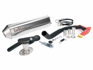Duslintuvas LeoVince 4T Racing HM-Titan, skirta 139QMB/QMA