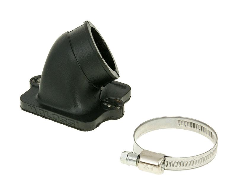 įsiurbimo kolektorius Malossi MHR NBR 26mm skersmens, 30mm  Piaggio