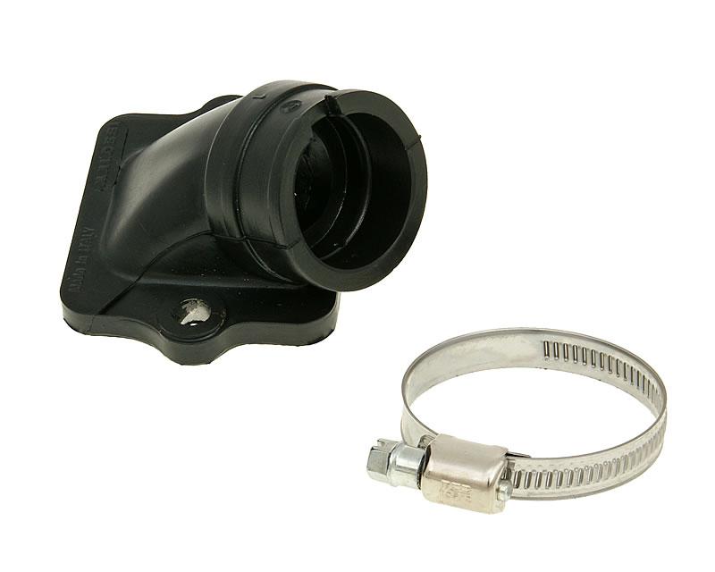 įsiurbimo kolektorius Malossi NBR 22mm vidinis skersmuo, 28mm  Piaggio