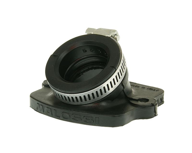 įsiurbimo kolektorius Malossi MHR NBR 21 mm skersmens, 24,5 mm, skirta Piaggio = M.029732B