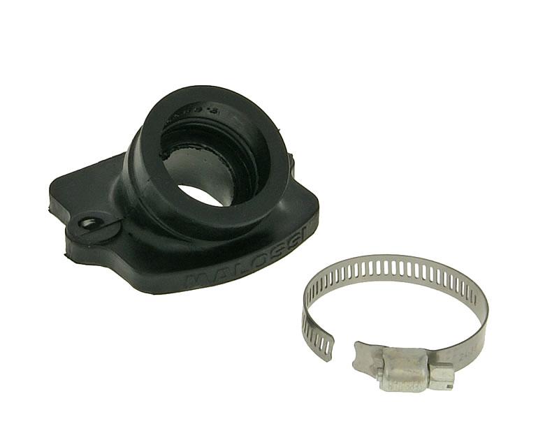 įsiurbimo kolektorius Malossi MHR NBR 22mm skersmens, 28-30mm Piaggio