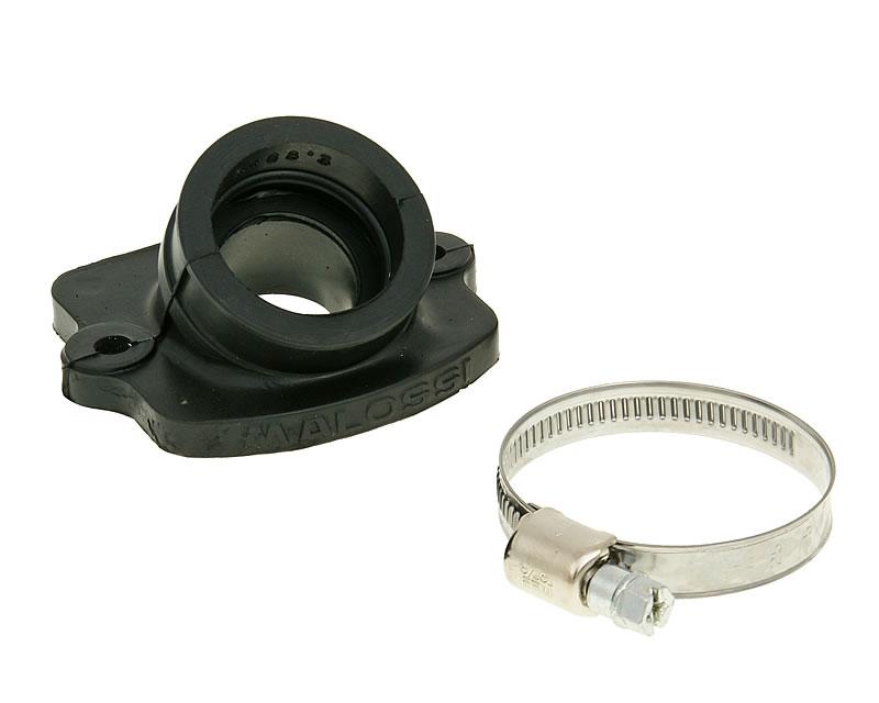 įsiurbimo kolektorius Malossi MHR FKM 22mm skersmens, 28mm  Piaggio