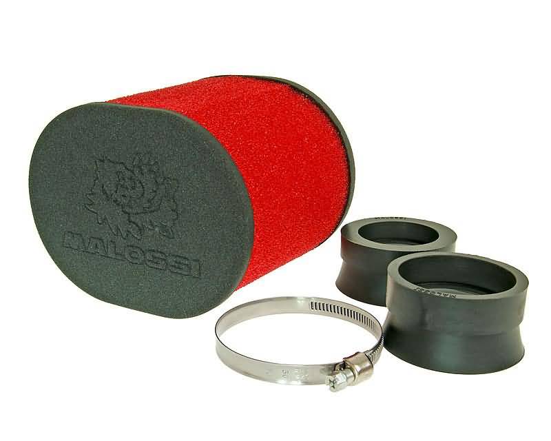 oro filtras Malossi E15 ovalus 42-50-58.5mm 