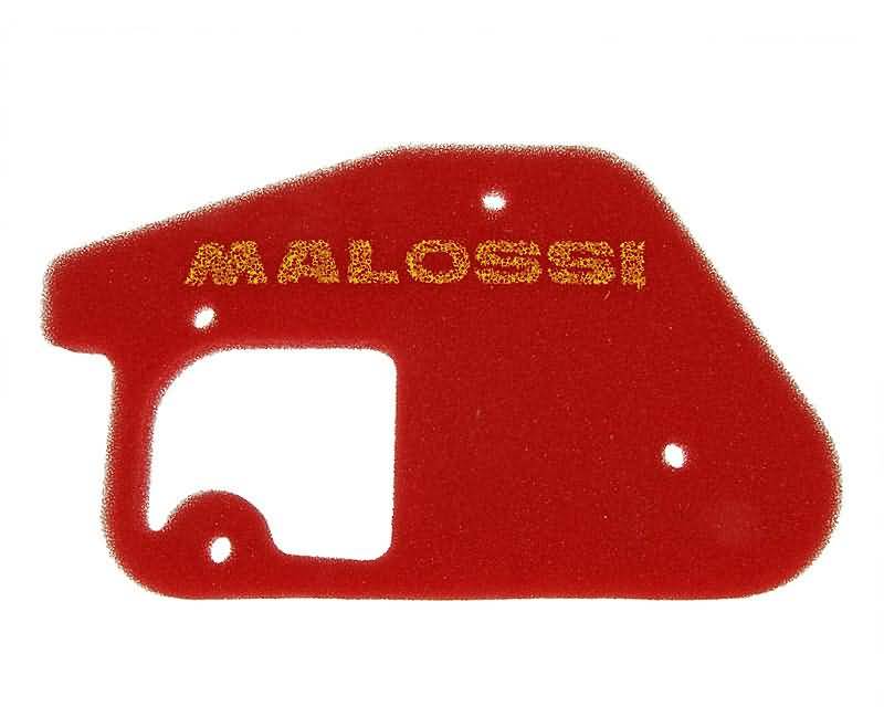 Oro filtro kempinė Malossi raudona kempinė Yamaha BW, MBK Booster