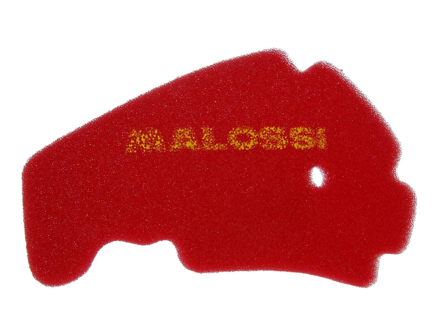 Oro filtro kempinė Malossi raudona kempinė, skirta Aprilia, Derbi, Gilera, Piaggio