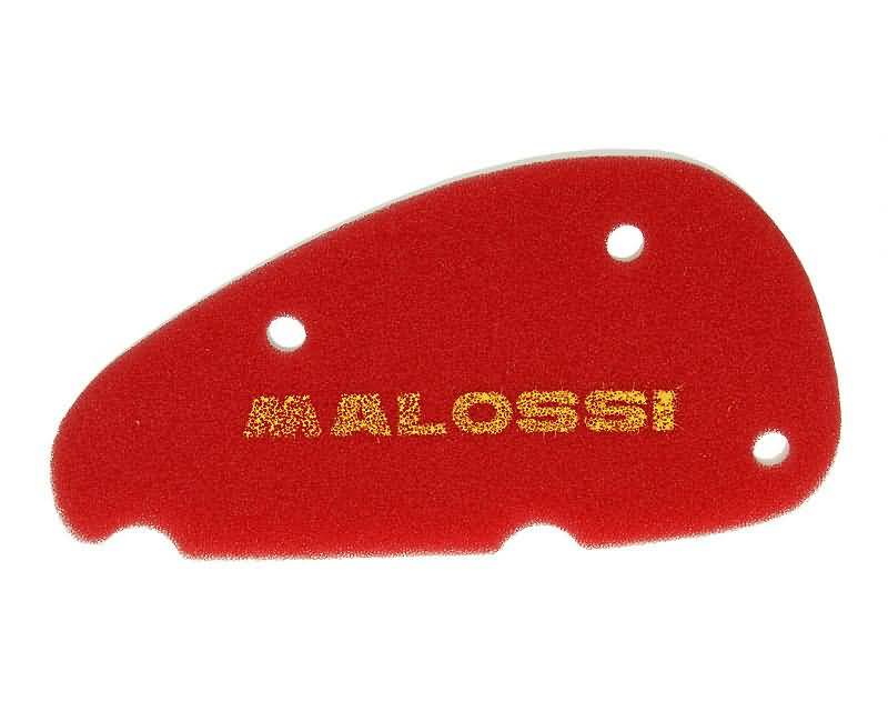 Oro filtro kempinė Malossi raudona kempinė, skirta Aprilia SR 00-04, Suzuki Katana