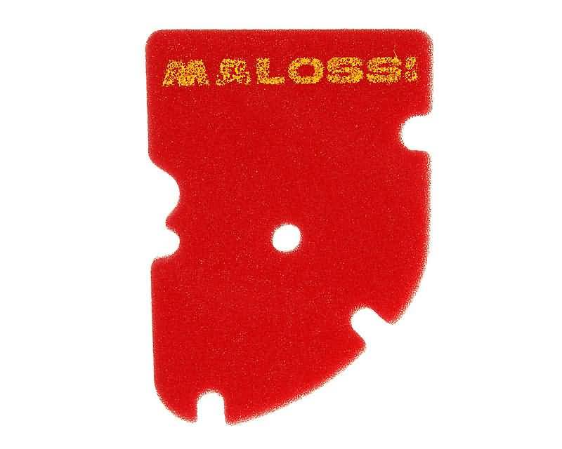 Oro filtro kempinė Malossi raudona kempinė Piaggio MP3, X8, X9, Vespa GT, GTS, GTV 125-300ccm
