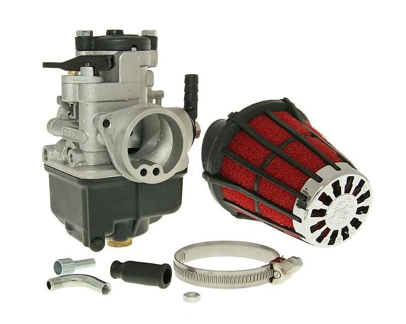 karbiuratoriaus komplektas Malossi MHR PHBL 25 BS, skirtas Piaggio Maxi 2 taktams