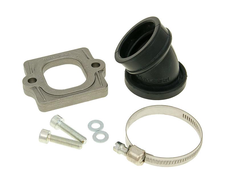 įsiurbimo kolektorius Malossi MHR 360° FKM 30/35mm, skirtas Piaggio 2 taktams