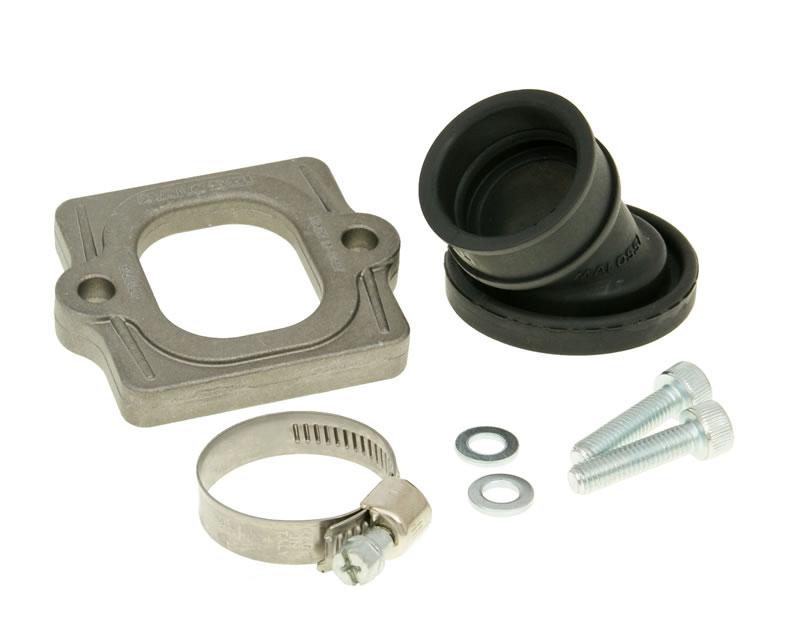 įsiurbimo kolektorius Malossi X360 MHR FKM d=22, 28mm  Piaggio