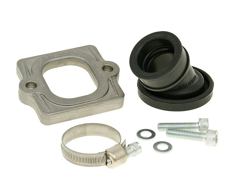 įsiurbimo kolektorius Malossi X360 MHR FKM d=22, 24,5 mm , skirta Piaggio