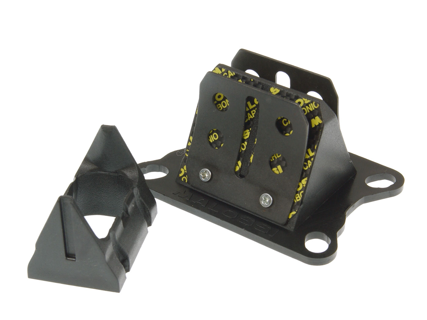 Lapelinių vožtūvų komplektas Malossi VL6, skirtas AM6, Derbi, Generic, KSR-Moto, Keeway, Motobi, Ride, CPI, 1E40MA, 1E40MB = M.274235.K0