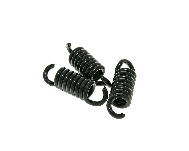 sankabos spyruoklės Malossi MHR Maxi Delta Clutch juoda 2.5mm Racing Gilera Runner 125, 180cc 2T