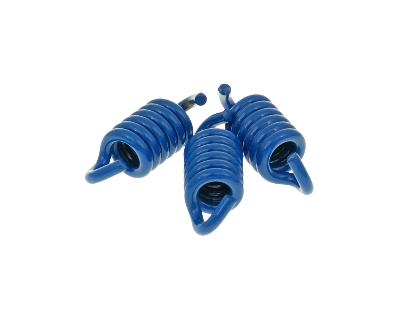 sankabos spyruoklės Malossi MHR Delta Clutch mėlyna 2,1 mm itin sustiprinta Kymco, Peugeot, Piaggio