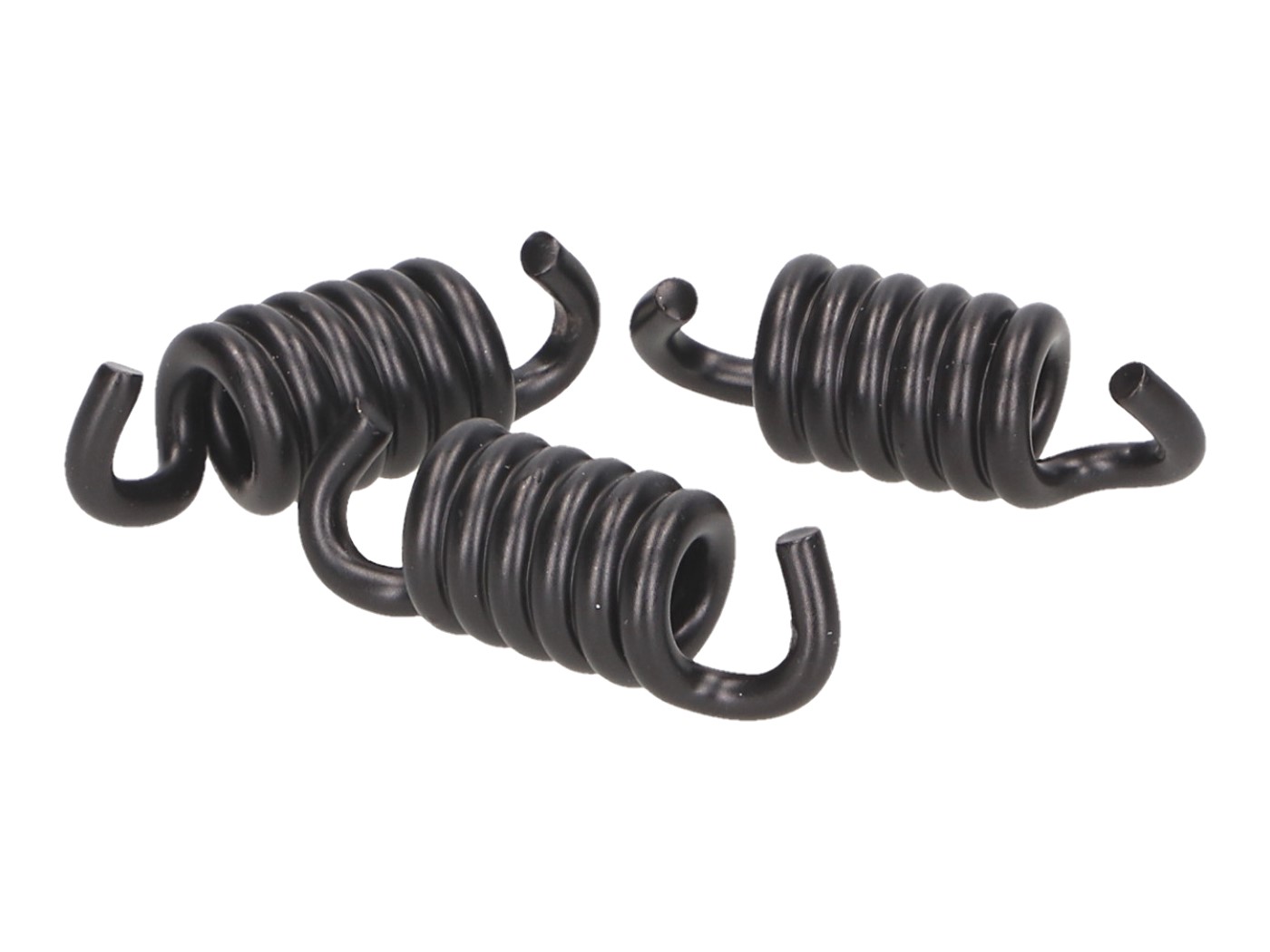 sankabos spyruoklės Malossi MHR Delta Clutch juoda 2.2mm Racing Kymco, Peugeot, Piaggio