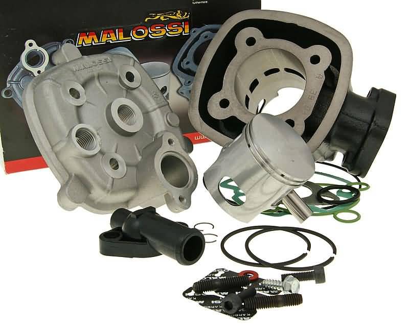 Cilindro komplektas Malossi sport 70cc Derbi varikliui LC