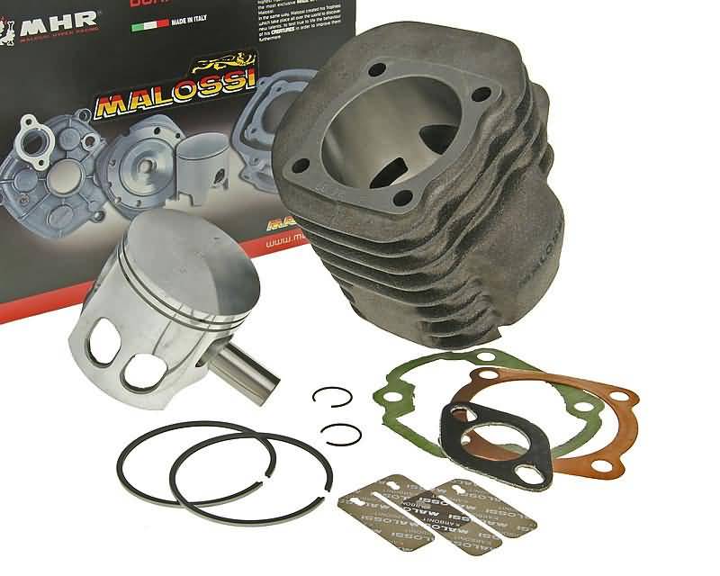 Cilindro komplektas Malossi sport 124cc Yamaha BW, Aerox, Minarelli 100 2-taktų