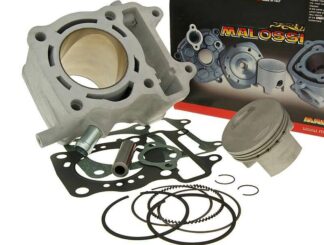 Cilindro komplektas Malossi aliuminio sportinis 150cc 58mm, skirtas Honda SH, NES, FES, PES, Keeway Outlook, Tell Logik 125