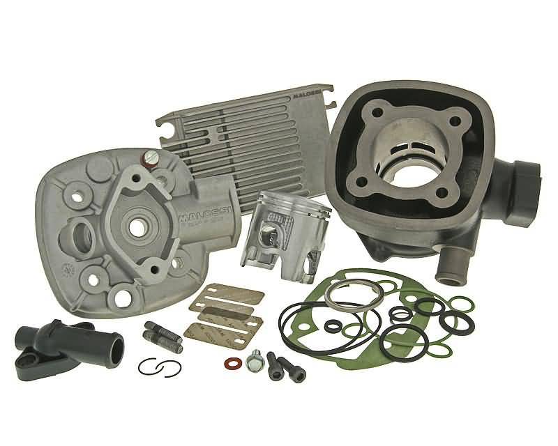 Cilindro komplektas Malossi I-Tech Sport 70cc, skirtas Peugeot Jetforce TSDI