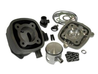 Cilindro komplektas Malossi Sport 70cc 47mm 12mm Stūmoklio pirštas Peugeot horizontaliam LC karbiuratoriui