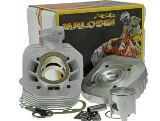 Cilindro komplektas Malossi MHR Replica 50cc, skirtas Peugeot horizontaliam kintamosios srovės karbiuratoriui