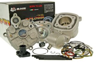 Cilindro komplektas Malossi MHR BIG BORE 39.3mm Piaggio LC