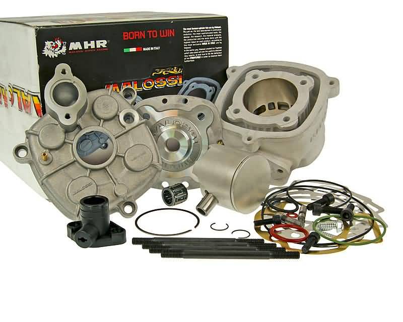 Cilindro komplektas Malossi MHR BIG BORE 39.3mm Piaggio LC