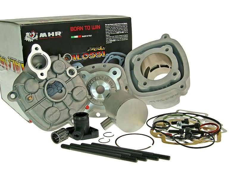 Cilindro komplektas Malossi MHR BIG BORE d=50 mm 86ccm Piaggio LC