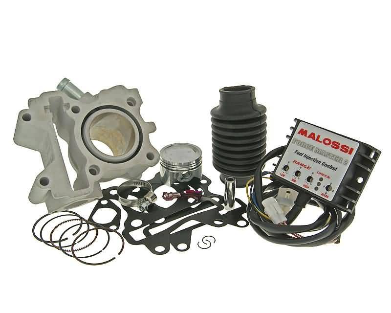 Cilindro komplektas Malossi I-Tech 66cc 44mm Yamaha 50cc 4-taktų LC