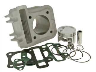 Cilindro komplektas Malossi aliuminio sport 79cc 49mm Piaggio 50 4-taktis = M.3117771