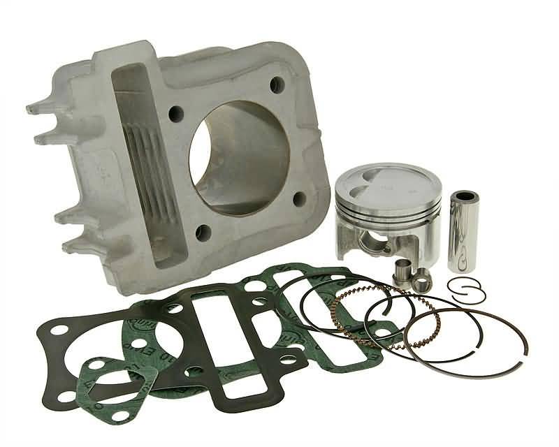 Cilindro komplektas Malossi aliuminio sport 79cc 49mm Piaggio 50 4-taktis = M.3117771