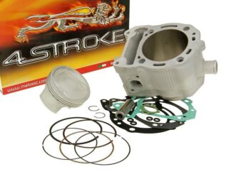 Cilindro komplektas Malossi aliuminio sport 282cc 75,5mm Piaggio 300ie 4 taktų LC varikliui