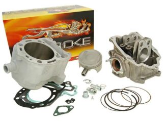 Cilindro komplektas Malossi aliuminio sport 282cc Piaggio 300ie 4T LC varikliams