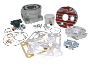Cilindro komplektas Malossi MHR Flanšinis kalnas Testa R. 94cc 52mm Piaggio LC, Minarelli LC