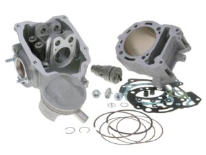 Cilindro komplektas Malossi Power Cam 218cc Piaggio Leader (karbiuratorius)