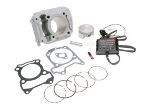 Cilindro komplektas Malossi I-Tech 185cc, skirtas Vespa Primavera, Sprint 125-150, Piaggio Liberty 125 3V 4T AC
