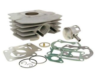 Cilindro komplektas Malossi aliuminio sport 65cc, skirtas Honda MB, MT, MTX, NSR