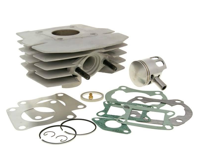 Cilindro komplektas Malossi aliuminio sport 65cc, skirtas Honda MB, MT, MTX, NSR