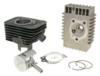 Cilindro komplektas Malossi Sport CVF 63cc 10mm Stūmoklio pirštas Piaggio, Vespa Bravo, Boss, Grillo, SI