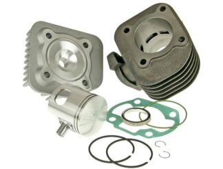 Cilindro komplektas Malossi Sport 70cc 10mm stūmoklio kaiščiui Minarelli Horizontal AC