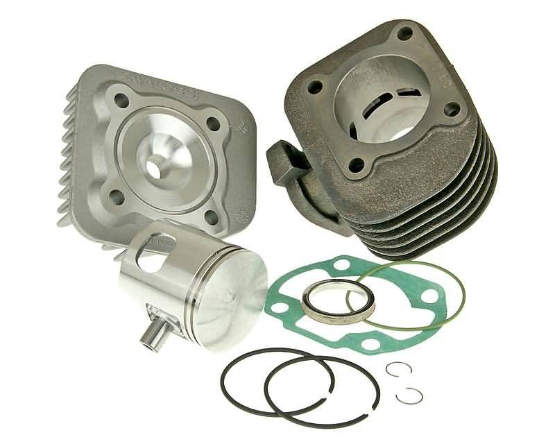 Cilindro komplektas Malossi Sport 70cc 10mm stūmoklio kaiščiui Minarelli Horizontal AC