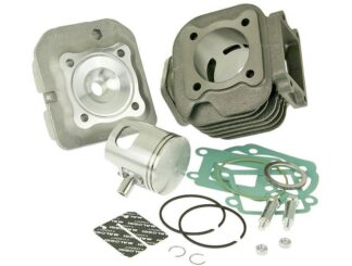 Cilindro komplektas Malossi sport 70cc 10mm Stūmoklio pirštas Minarelli Vertical