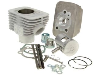 Cilindro komplektas Malossi Big D.E.P.S. 75cc 10 mm stūmoklio kaiščiui Piaggio, Vespa Ciao, PX50